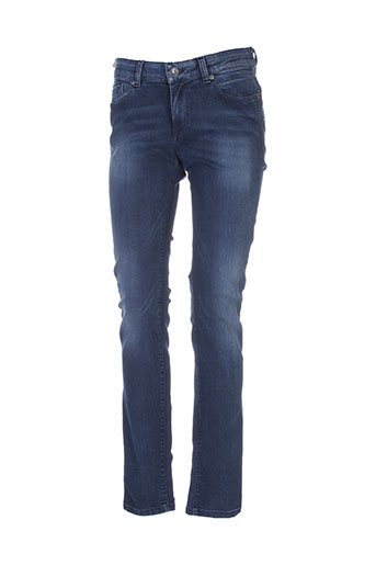 couturist jeans femme de couleur bleu