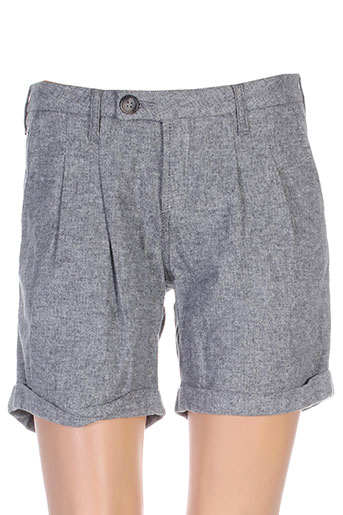 chipie shorts / bermudas femme de couleur gris