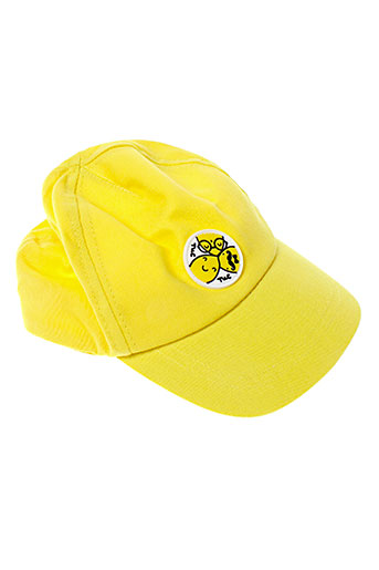 tuc tuc accessoires garçon de couleur jaune