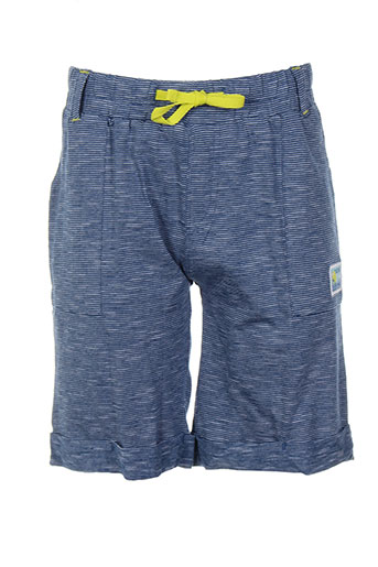 tuc tuc shorts / bermudas garçon de couleur bleu