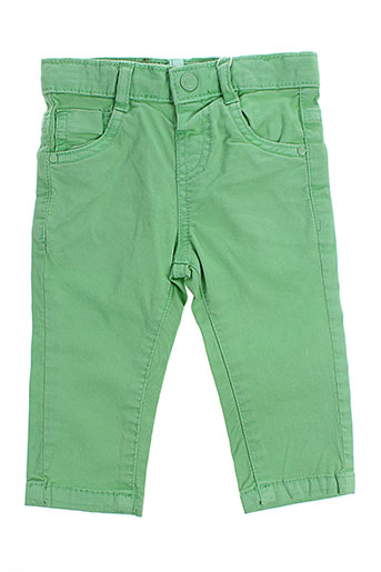 losan pantalons enfant de couleur vert