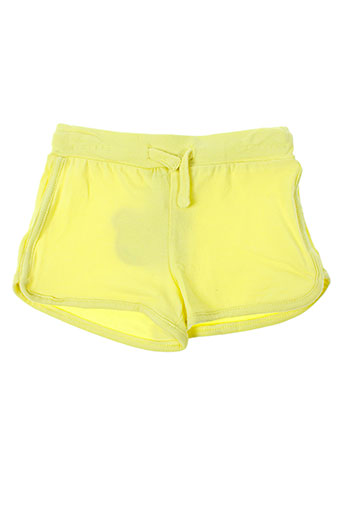 losan shorts / bermudas enfant de couleur jaune