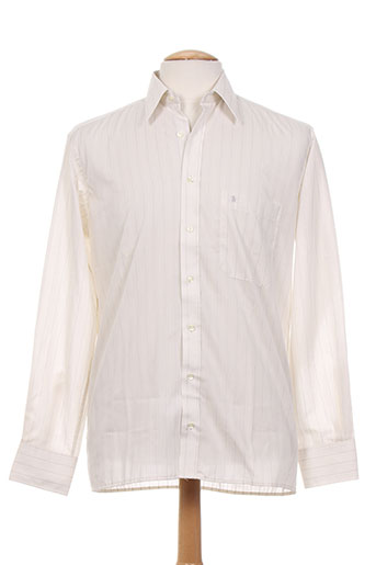 eterna chemises homme de couleur beige