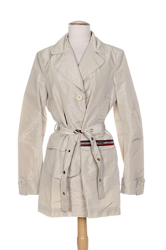 who's who manteaux femme de couleur beige