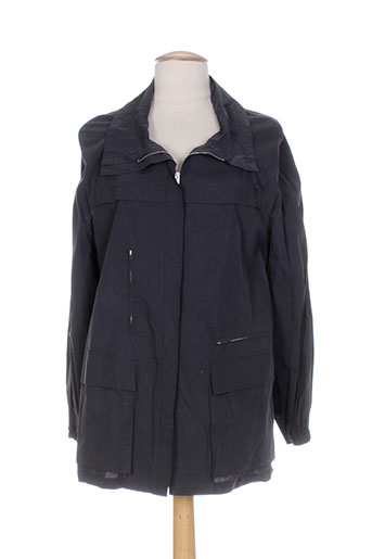 pablo gerard darel vestes femme de couleur bleu