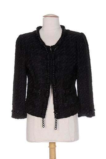 supertrash vestes femme de couleur noir