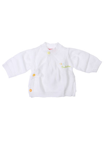 orchestra gilets fille de couleur blanc