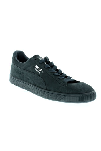 puma baskets homme de couleur gris