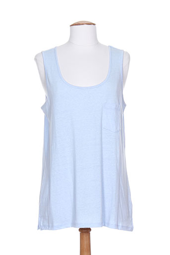 joules t-shirts femme de couleur bleu