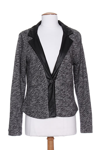 ddp vestes femme de couleur noir