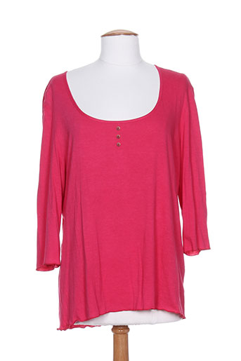 rosa rosam t-shirts femme de couleur rose