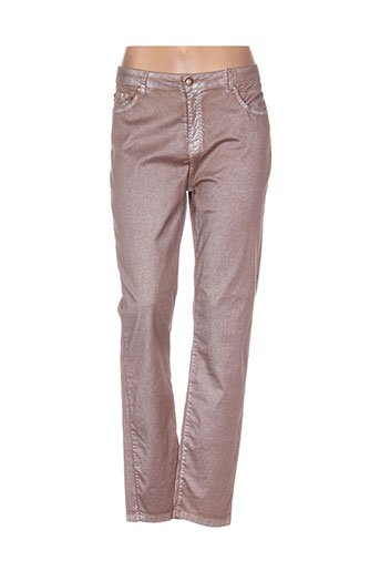votre nom pantalons femme de couleur rose