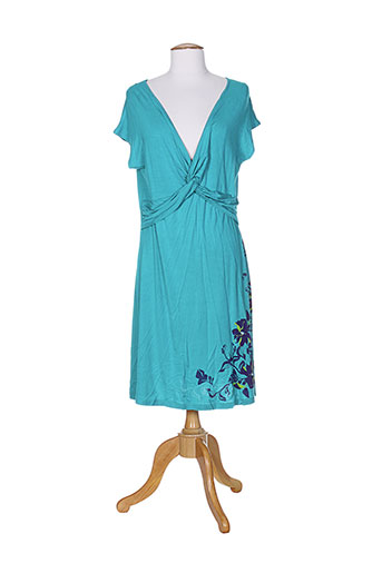coline robes femme de couleur vert