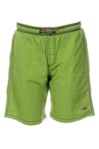 napapijri maillots de bain garçon de couleur vert