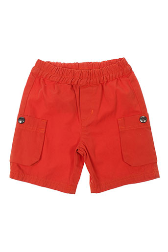 jean paul gaultier shorts / bermudas garçon de couleur orange