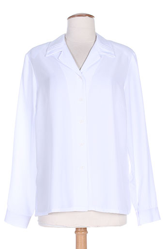 20/20 chemises femme de couleur blanc