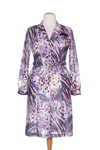 20/20 robes femme de couleur violet