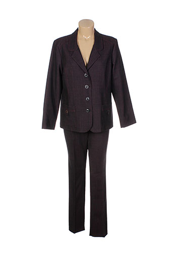 gevana ensembles femme de couleur rouge
