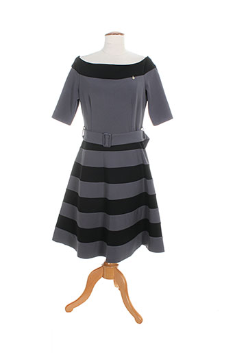 rinascimento robes femme de couleur gris
