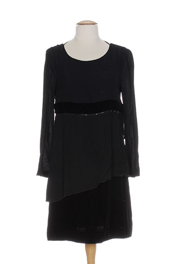 gerard darel robes femme de couleur noir
