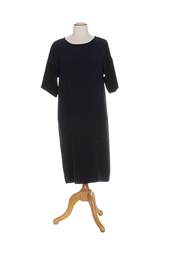 gerard darel robes femme de couleur bleu