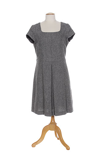 gant robes femme de couleur gris