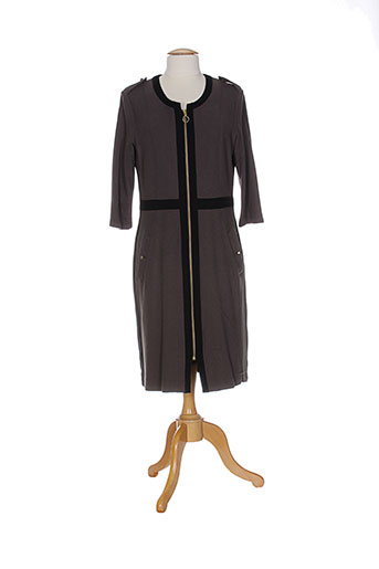 gerard darel robes femme de couleur marron