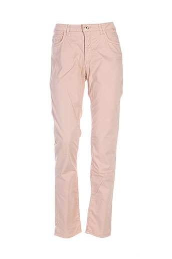 trussardi jeans pantalons femme de couleur beige
