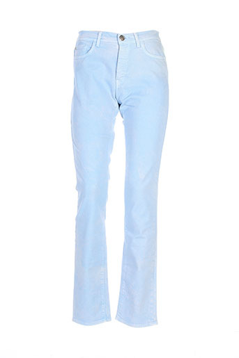 trussardi jeans jeans femme de couleur bleu