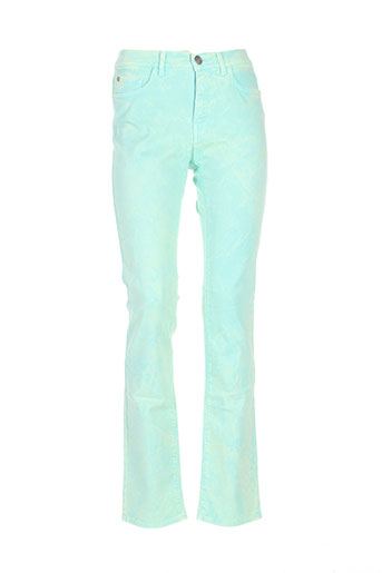 trussardi jeans jeans femme de couleur vert