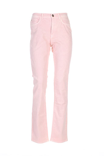 trussardi jeans jeans femme de couleur rose