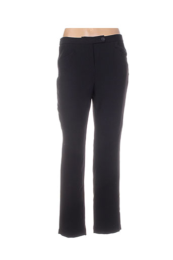 lilith pantalons femme de couleur noir