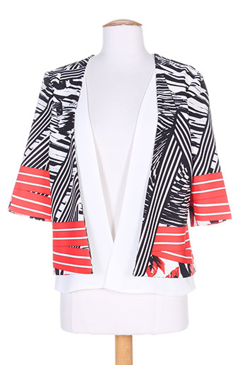 diambre gilets femme de couleur noir