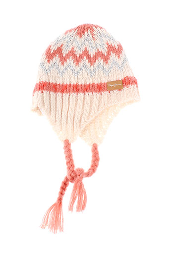 pepe jeans accessoires fille de couleur rose