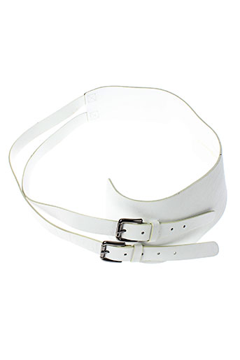 sergio renato accessoires femme de couleur blanc