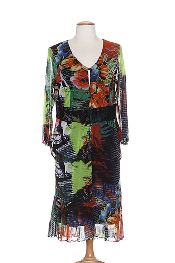 telmail ensemble femme de couleur vert