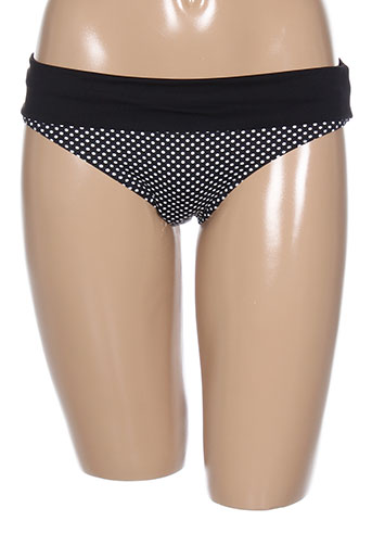 kiwi maillots de bain femme de couleur noir