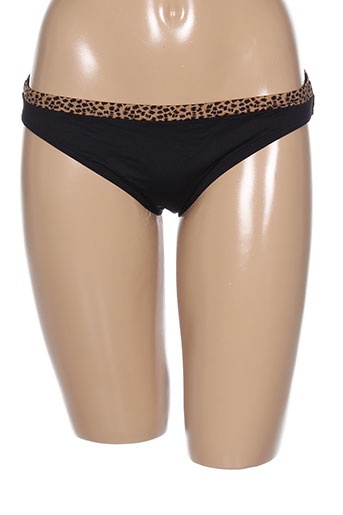kiwi maillots de bain femme de couleur noir