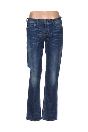 levis jeans femme de couleur bleu