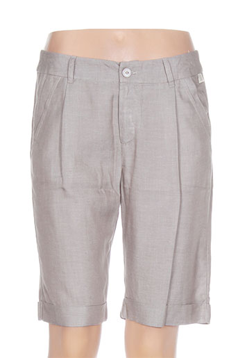 lola espeleta shorts / bermudas femme de couleur gris