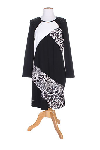 felino robes femme de couleur noir