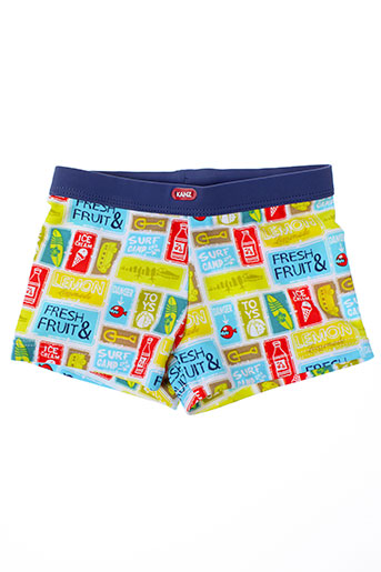 kanz maillots de bain garçon de couleur jaune