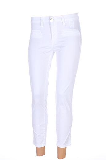 desgaste pantacourts femme de couleur blanc