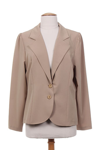 griffon vestes femme de couleur beige