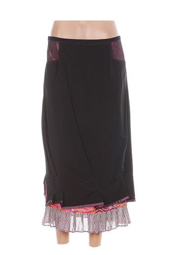enjoy jupes femme de couleur noir
