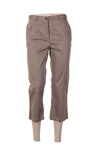 perspectives pantacourts femme de couleur beige