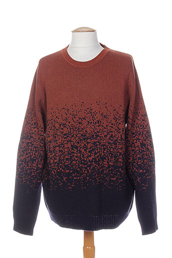 paul smith pulls homme de couleur marron