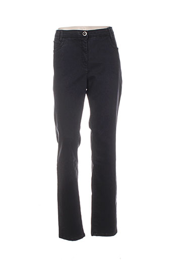 sbelt jeans pantalons femme de couleur gris
