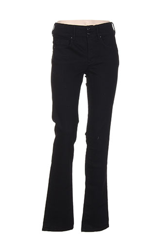 salsa pantalons femme de couleur noir