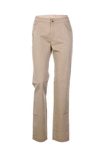 rivieres de lune pantalons femme de couleur chair